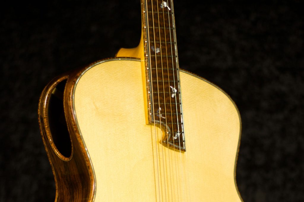 Tom Bills Steel String Guitars - The GENESIS