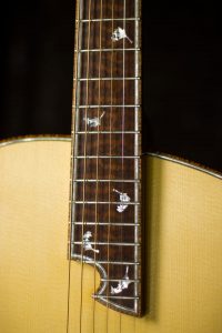 Tom Bills Steel String Guitars - The GENESIS