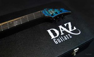 Daz Guitarz Antarés Mojave blue