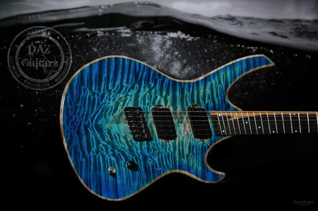 Daz Guitarz Antarés Mojave blue