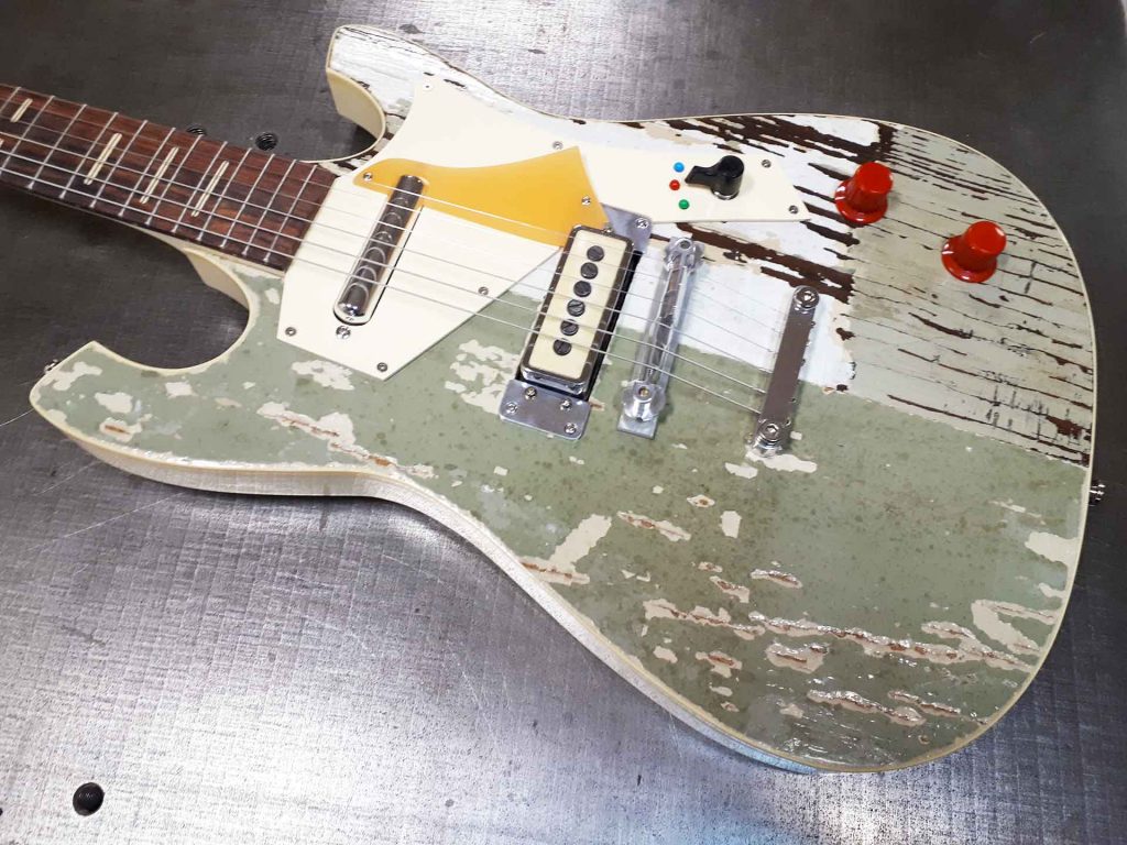 Roadrunner Guitars Virus Custom unique model