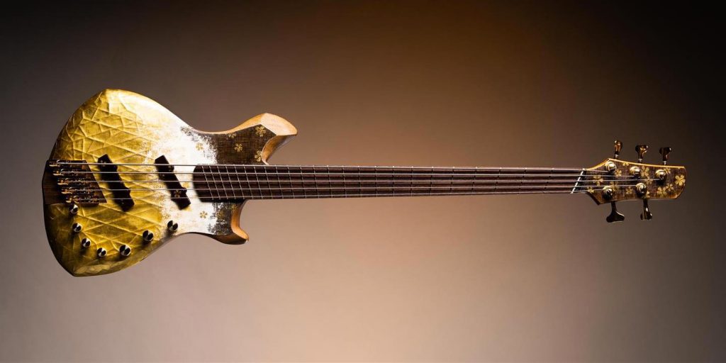 Michel Aboudib Chambord-Kanazawa 5-string bass