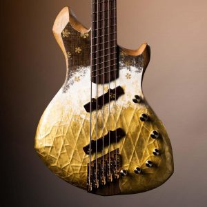 Michel Aboudib Chambord-Kanazawa 5-string bass
