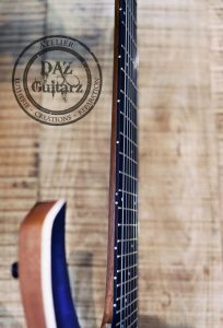 Daz Guitarz Minotorium Custom 7 string multiscale