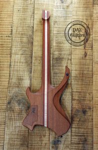 Daz Guitarz Minotorium Custom 7 string multiscale