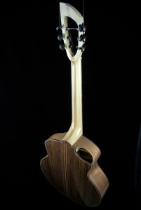 Fred Kopo Guitars Ouessant N Snake 2020 Natural gloss
