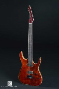 MAD Guitars Mad Machine 6 String Red Reserve