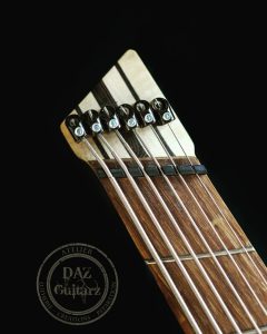 Daz Guitarz Spartan natural 6 string Bass