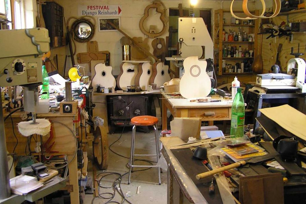 Killy Nonis Guitars & Picks