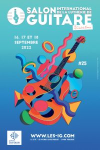 Salon International de la Lutherie de Guitare - Sud de France