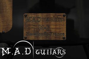 MAD Guitars Mad Machine 6 String Koa Superstrat - Sold out but available on order