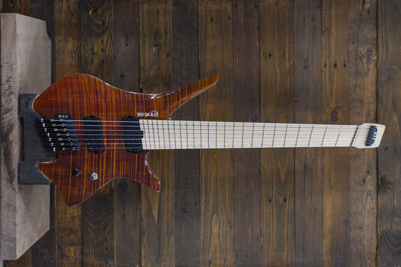MAD Guitars No Mad 7 String MultiScale Available For Sale Luthiers