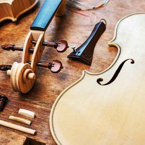 Luthiers - for Bowed string instruments Package BASIC