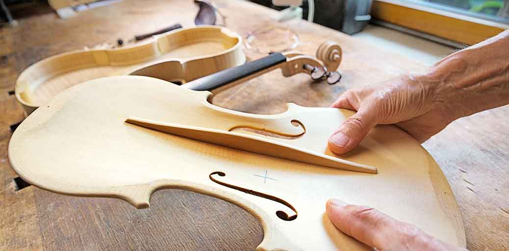 Luthiers - for Bowed string instruments Package PREMIUM