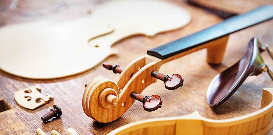 Luthiers - for Bowed string instruments Package SPONSOR