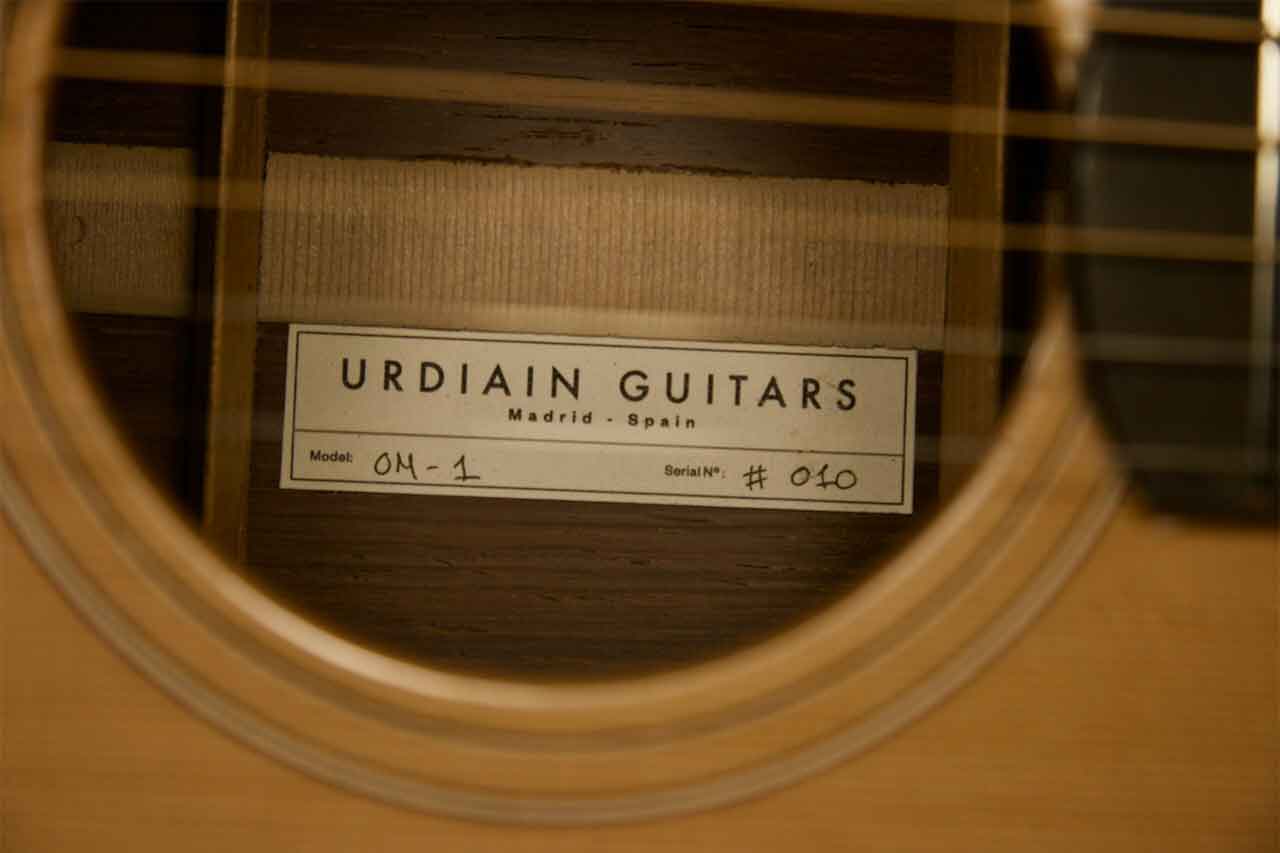 Urdiain Guitars - Nacho Urdiain