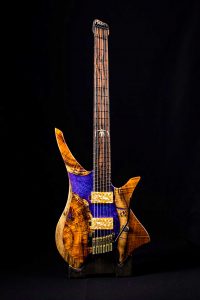 MAD Guitars No Mad MB 6 Custom - Sold out but available on order