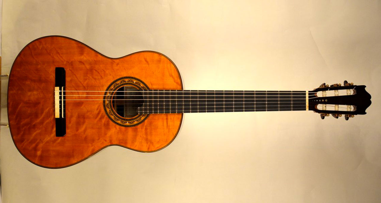 A Legacy of Quality: Lorenzo Frignani's Guitars and Stringed Instruments: The Frignani Lorenzo 2023 Classical Guitar