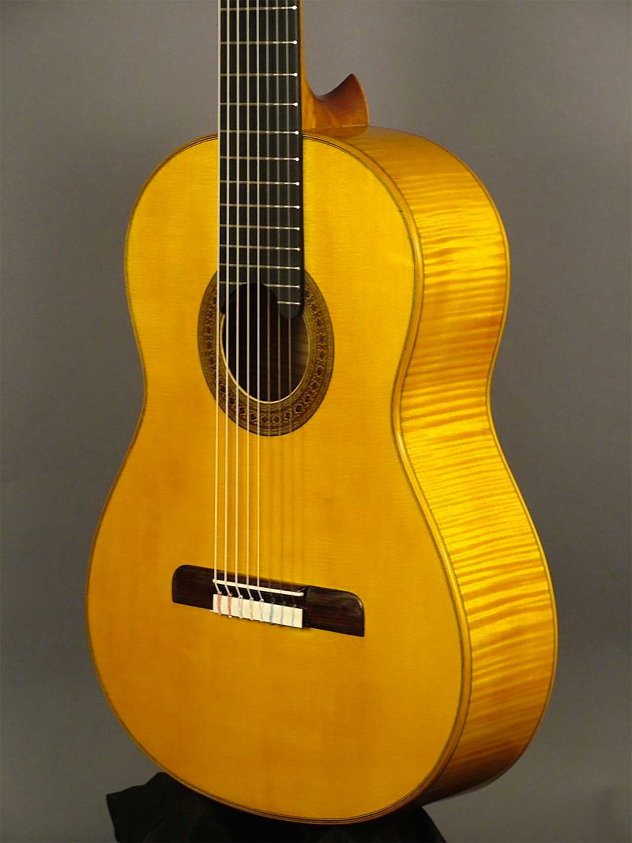 A Legacy of Quality: Lorenzo Frignani's Guitars and Stringed Instruments - The Frignani Lorenzo Classical Concert Guitar 8 Strings