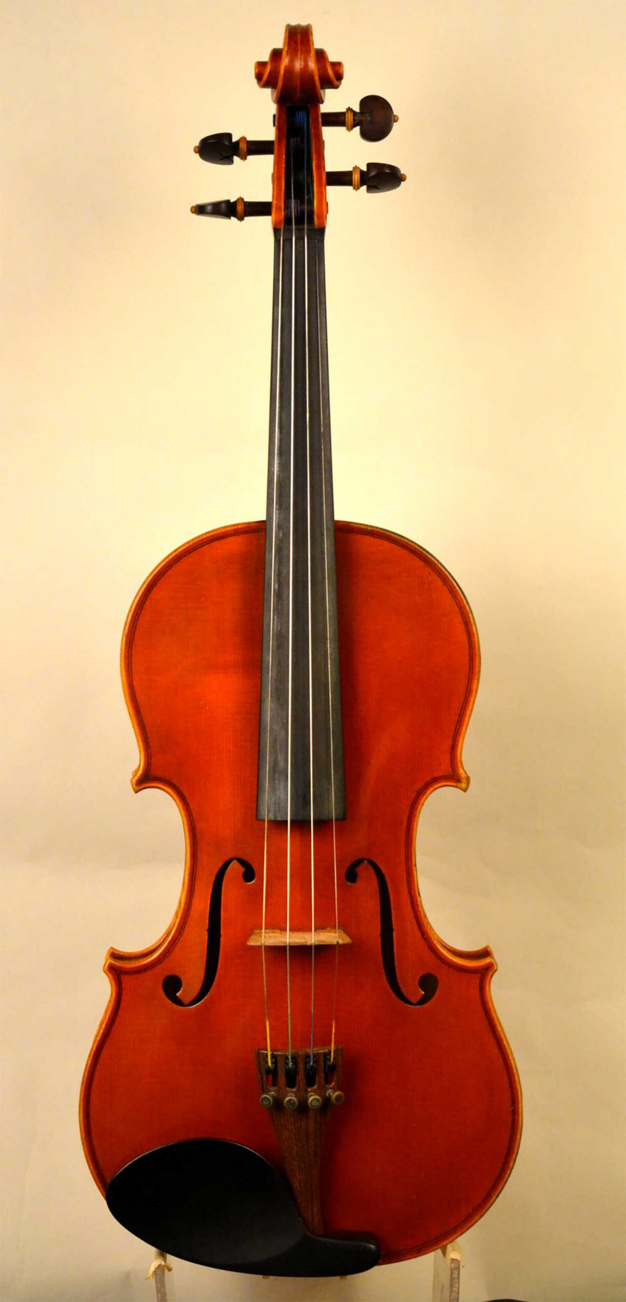 A Legacy of Quality: Lorenzo Frignani's Guitars and Stringed Instruments - The Francesco Bissolotti Violin (Cremona 2010)
