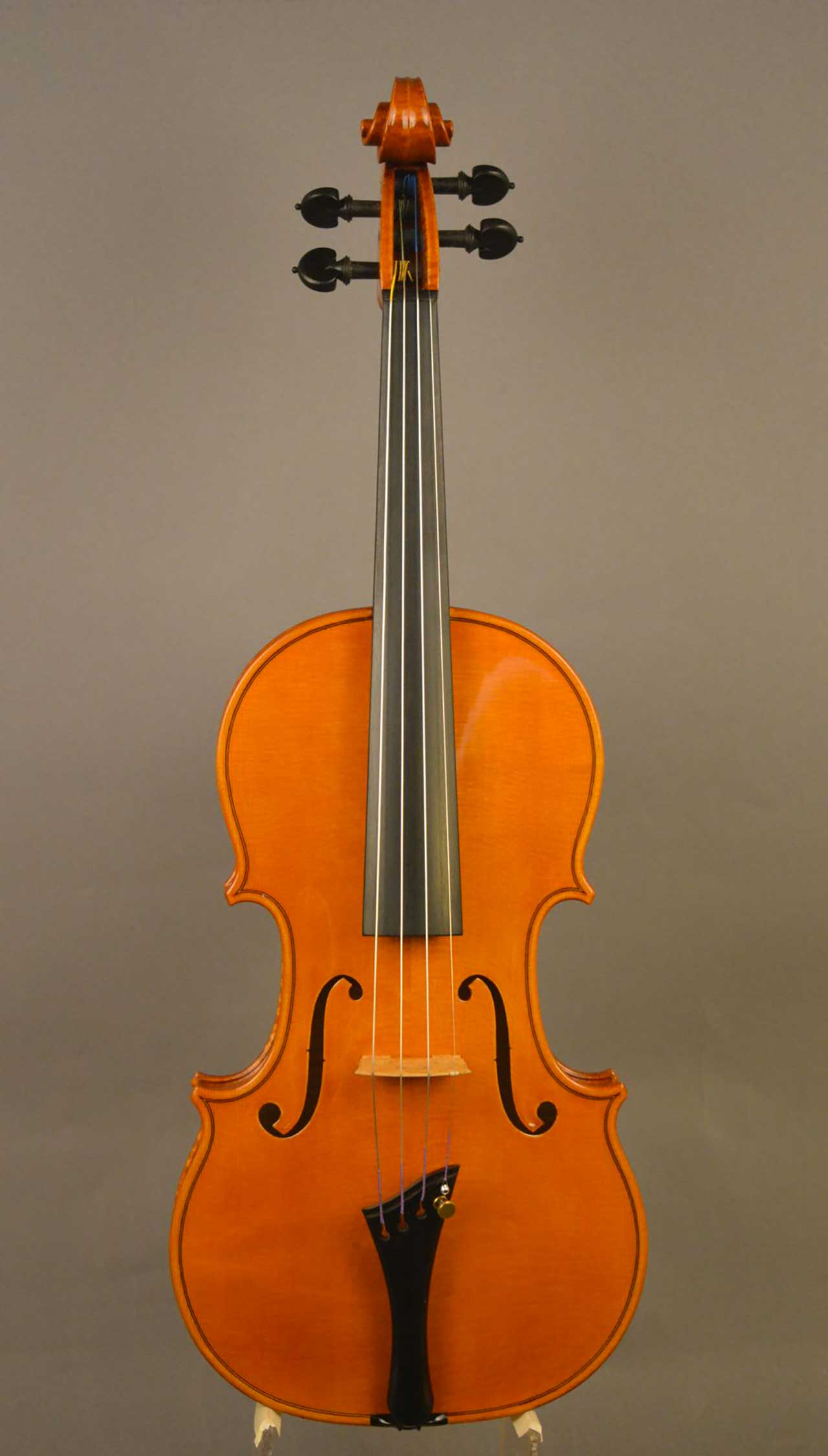 A Legacy of Quality: Lorenzo Frignani's Guitars and Stringed Instruments - The Frignani Lorenzo Violin (Modena 2019)