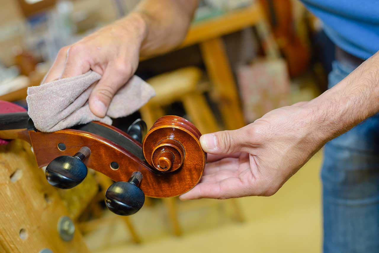 Mastering the basics: A guide to maintaining your luthier instrument