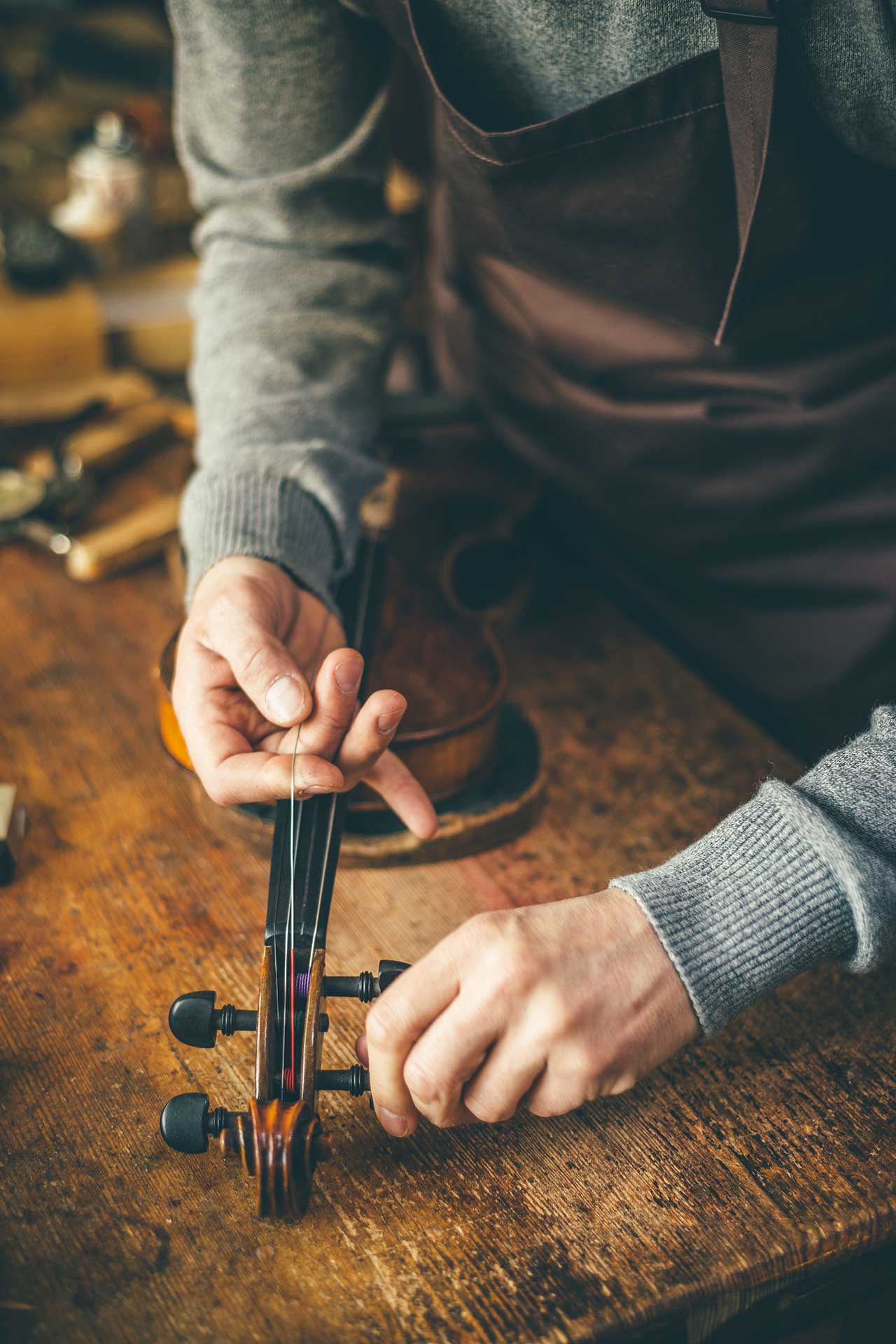 Mastering the basics: A guide to maintaining your luthier instrument