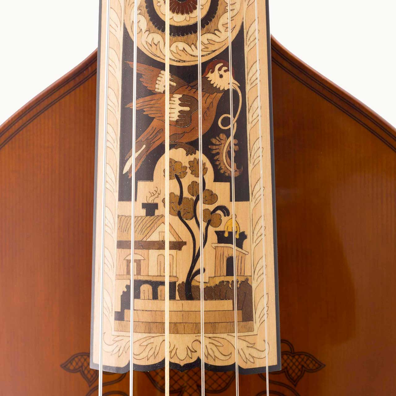 Viola da Gamba: History, Characteristics and Influence - Luthiers.com - Photos of Merion David Attwood's work