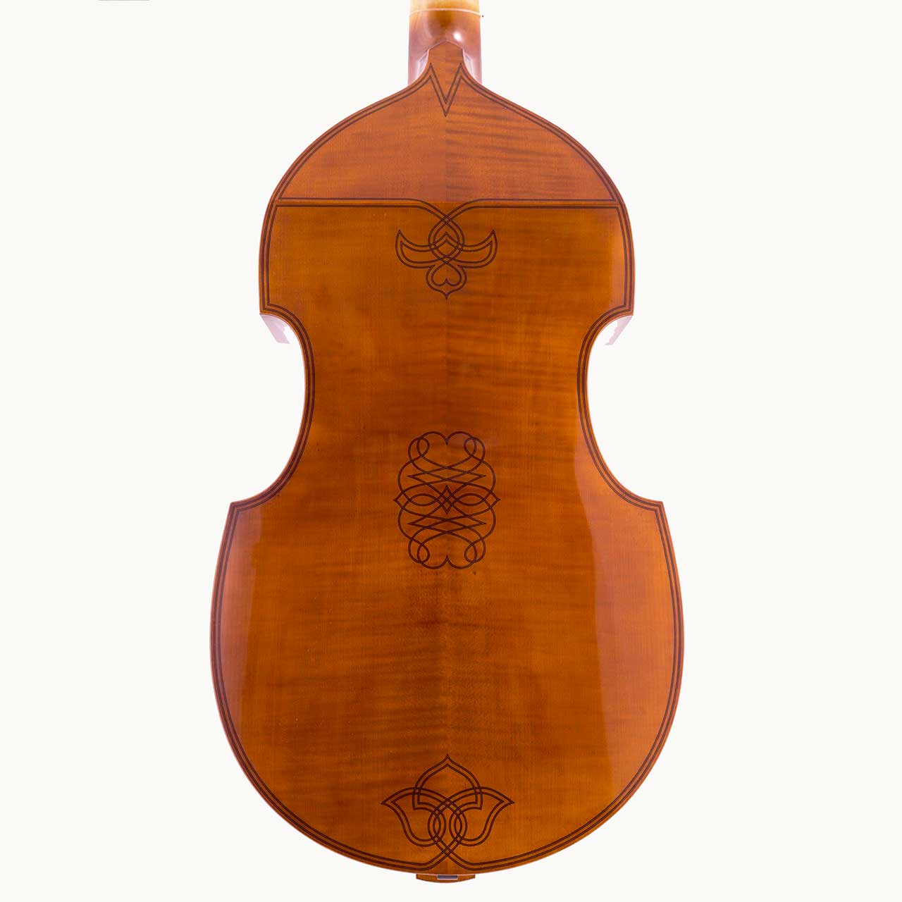 Viola da Gamba: History, Characteristics and Influence - Luthiers.com - Photos of Merion David Attwood's work