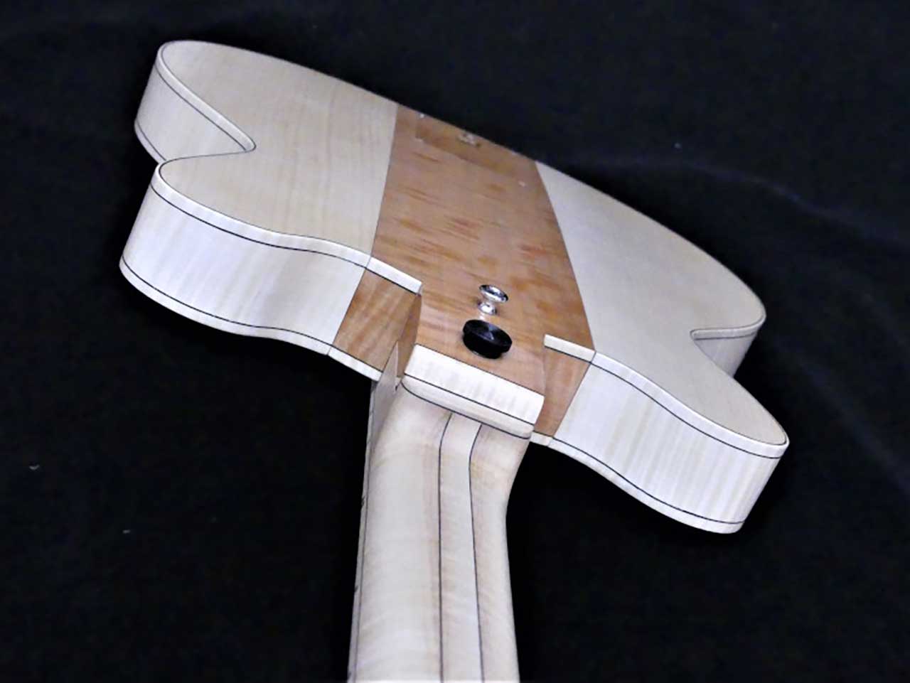 Luthier Hervé Berardet Osiris Modulaire 2 Jazz - Luthiers.com