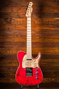 MAD Guitars Tele Masterbuild - Sold out but available on order