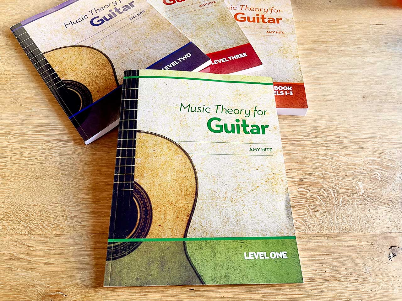 Music Theory Workbooks for Guitarists Interview with Amy Hite