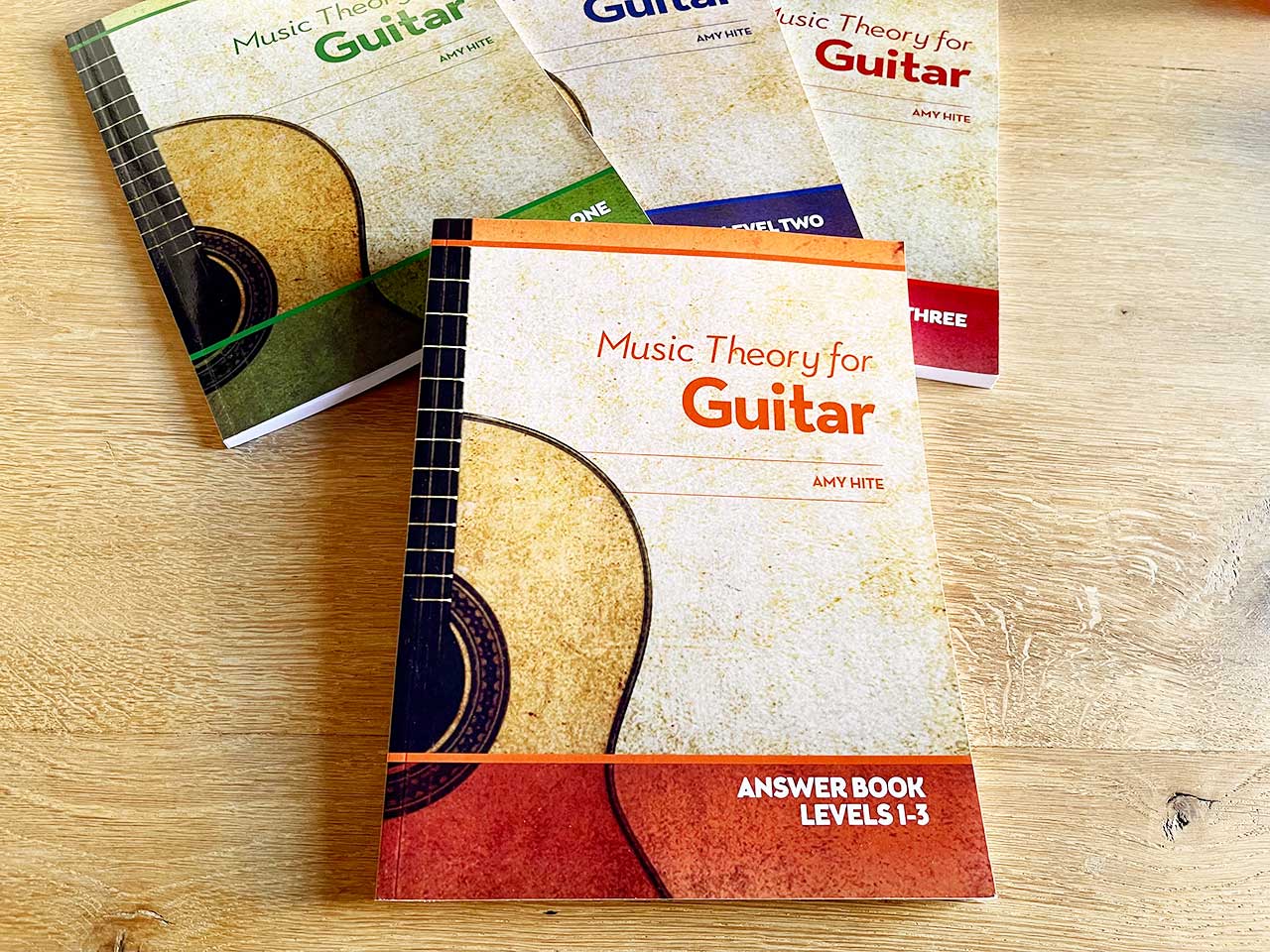 Music Theory for Guitar Workbook Series: Interview with Amy Hite