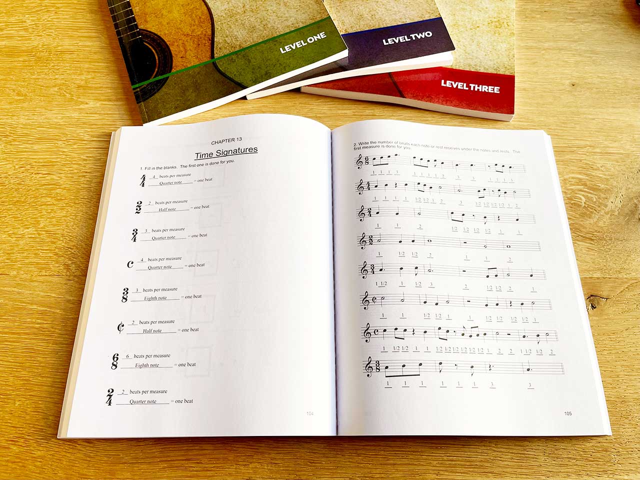 Music Theory for Guitar Workbook Series: Interview with Amy Hite
