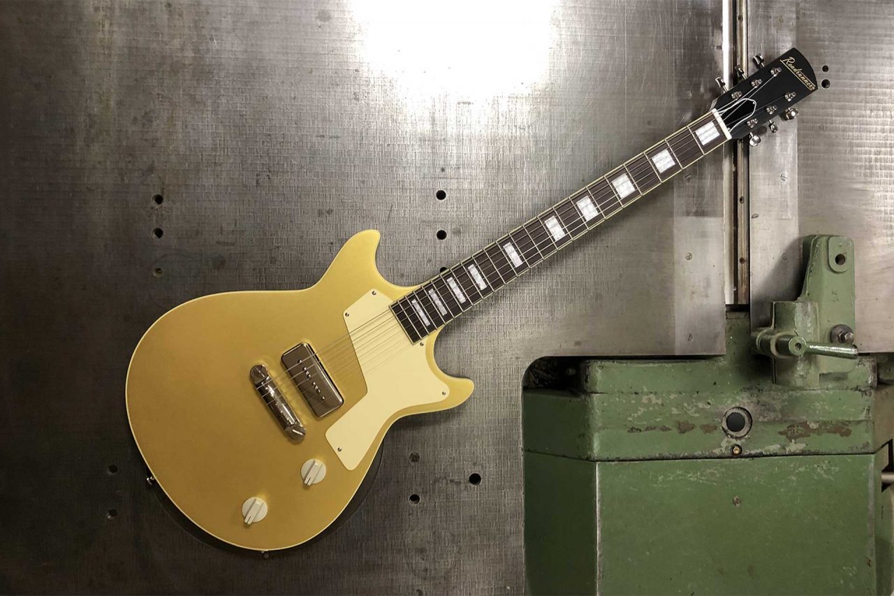 Roadrunner Guitars Saint-Paul DC Double Cutaway