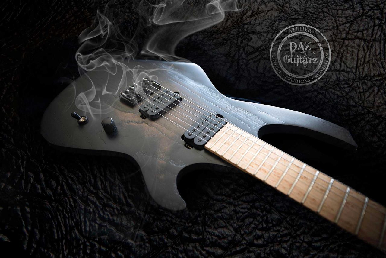 Daz Guitarz Antarés Black [In Stock - Available for Sale]