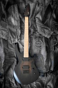 Daz Guitarz Antarés Black [In Stock - Available for Sale]
