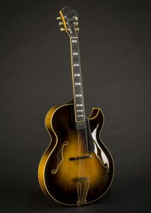 Scharpach Archtop Guitars - THE OPUSG ARCHTOP GUITAR