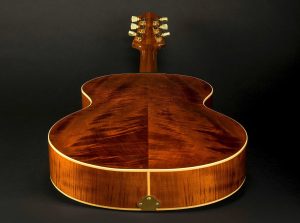 Scharpach Archtop Guitars - OPUS/5: OVAL HOLE ACOUSTIC ARCHTOP GUITAR