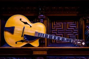 Scharpach Archtop Guitars - THE OPUS108