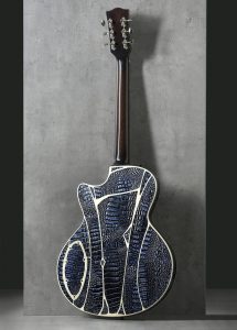 Scharpach Archtop Guitars - THE MEMPHIS T' FVB