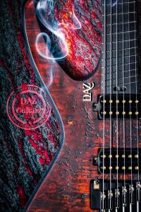 Daz Guitarz Minotorium Magma multiscale [In Stock - Available for Sale]