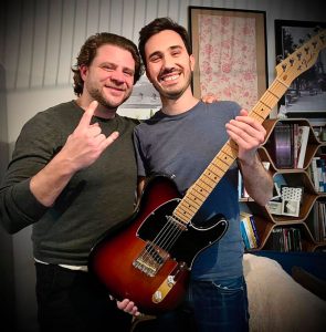 Réglage Guitare Paris à domicile - Livio Baldelli