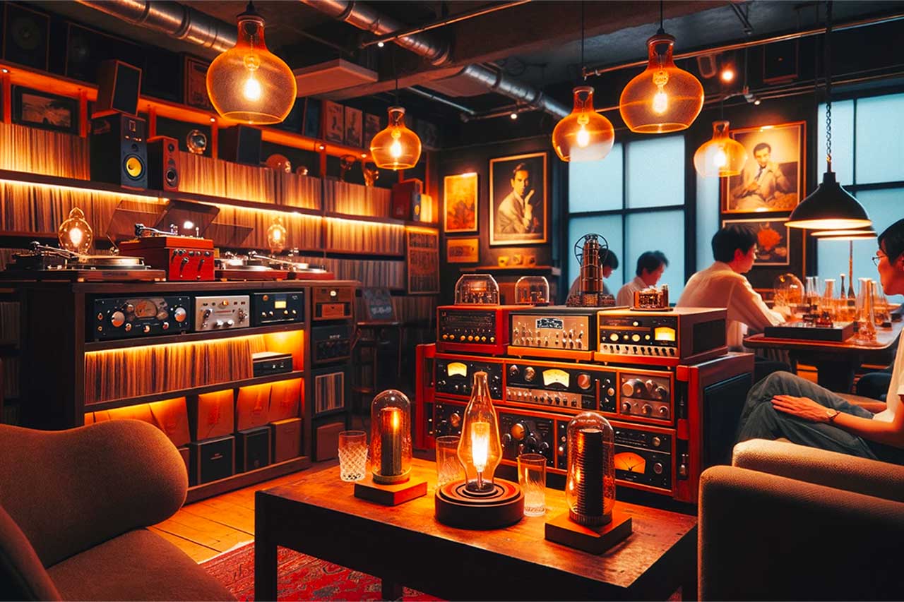 Beyond sound: The legacy and future of Tokyo's audiophile bars - Luthiers.com