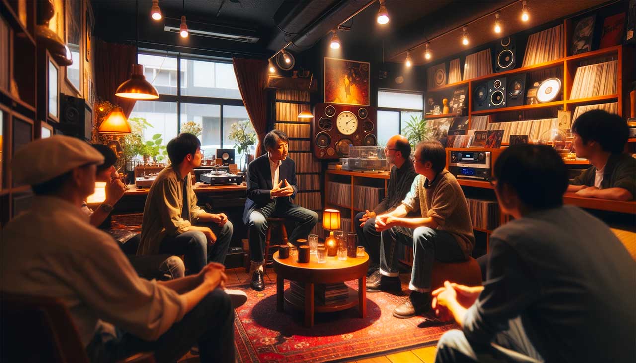 Beyond sound: The legacy and future of Tokyo's audiophile bars - Luthiers.com