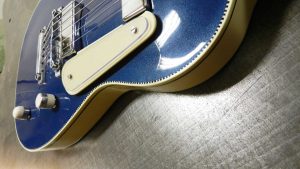 Roadrunner Guitars Odessa Moby Dick Custom model