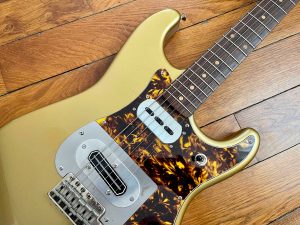 62 Fender Stratocaster Vintage Reissue Slab Board with Roadrunner Pickups [Second-hand - Available for sale]