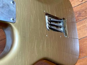 62 Fender Stratocaster Vintage Reissue Slab Board with Roadrunner Pickups [Second-hand - Available for sale]