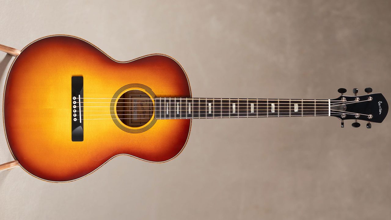 Guitares BARRILLON - Oméga Flammée