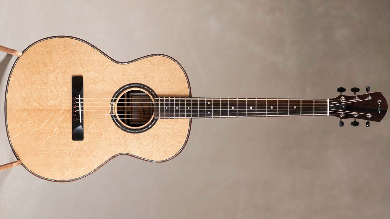 Guitares BARRILLON - Oméga Palissandre